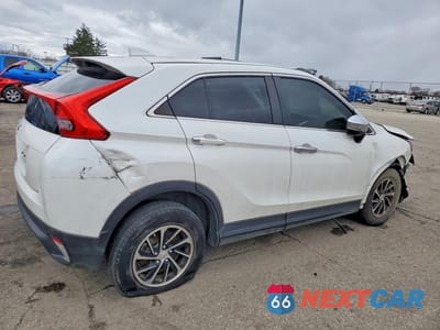 Trzecie zdjęcie samochodu z tyłu: 2020 MITSUBISHI ECLIPSE CROSS ES VIN:JA4AS3AA5LZ036980 - miniatura