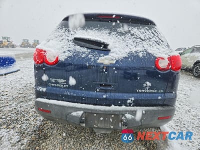 Zdjęcie 6 z 13 samochodu: 2009 CHEVROLET TRAVERSE LS VIN:1GNEV13D69S169749 - miniatura