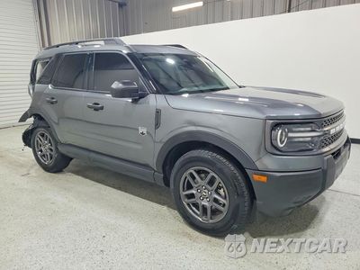 Czwarte zdjęcie samochodu z boku: 2025 FORD BRONCO SPORT BIG BEND VIN:3FMCR9BNXSRE22744 - miniatura