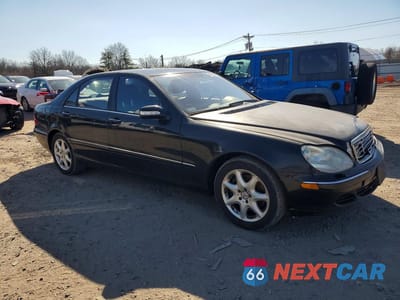 Czwarte zdjęcie samochodu z boku: 2006 MERCEDES-BENZ S 500 4MATIC VIN:WDBNG84J86A475092 - miniatura