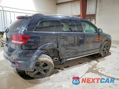 Trzecie zdjęcie samochodu z tyłu: 2019 DODGE JOURNEY CROSSROAD VIN:3C4PDDGG8KT708614 - miniatura