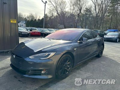 Drugie zdjęcie samochodu z przodu: 2018 TESLA MODEL S 100D/75D/P100D VIN:5YJSA1E25JF243568 - miniatura
