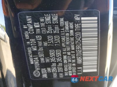 Zdjęcie 13 z 13 samochodu: 2024 HYUNDAI PALISADE CALLIGRAPHY VIN:KM8R7DGE8RU754230 - miniatura