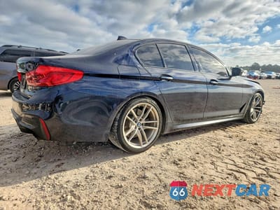 Trzecie zdjęcie samochodu z tyłu: 2018 BMW 540 I VIN:WBAJE5C53JWA95677 - miniatura