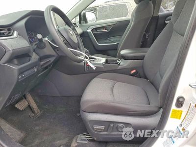 Zdjęcie 7 z 12 samochodu: 2019 TOYOTA RAV4 HYBRID XLE VIN:JTMRWRFV7KD505493 - miniatura