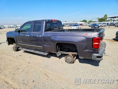Drugie zdjęcie samochodu z przodu: 2014 CHEVROLET SILVERADO K1500 LTZ VIN:1GCVKSEC7EZ124493 - miniatura