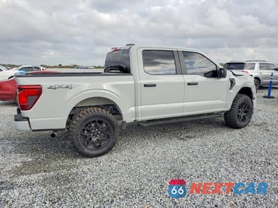 Trzecie zdjęcie samochodu z tyłu: 2024 FORD F150 STX VIN:1FTFW2L59RKD02500 - miniatura