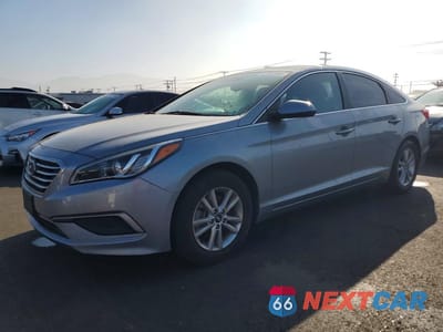2017 HYUNDAI SONATA SE 5NPE24AF3HH579574 - główne zdjęcie licytacji z USA - miniatura