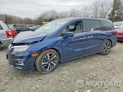 2020 HONDA ODYSSEY ELITE 5FNRL6H98LB000533 - główne zdjęcie licytacji z USA - miniatura