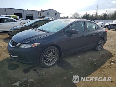 2014 HONDA CIVIC LX 2HGFB2F58EH521281 - główne zdjęcie licytacji z USA - miniatura