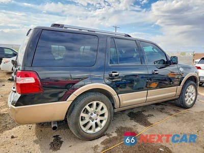 Trzecie zdjęcie samochodu z tyłu: 2014 FORD EXPEDITION XLT VIN:1FMJU1J54EEF17493 - miniatura