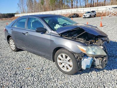 Czwarte zdjęcie samochodu z boku: 2009 TOYOTA CAMRY HYBRID VIN:4T1BB46K09U071266 - miniatura