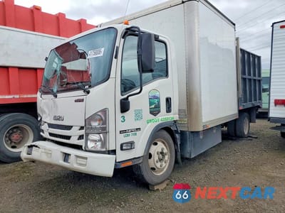 2019 ISUZU NPR HD FLATBED TRUCK 54DC4W1B9KS808404 - główne zdjęcie licytacji z USA - miniatura