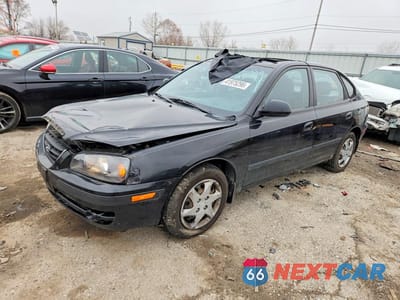 2006 HYUNDAI ELANTRA GLS KMHDN56D66U190331 - główne zdjęcie licytacji z USA - miniatura
