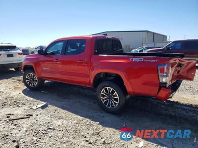 Drugie zdjęcie samochodu z przodu: 2020 TOYOTA TACOMA TRD SPORT VIN:3TMAZ5CNXLM131968 - miniatura