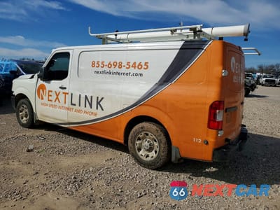 Drugie zdjęcie samochodu z przodu: 2018 NISSAN NV2500 UTILITY / SERVICE VAN VIN:1N6BF0KY3JN801095 - miniatura