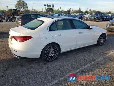 Trzecie zdjęcie samochodu z tyłu: 2024 MERCEDES-BENZ C 300 VIN:W1KAF4GB2RR219266 - miniatura