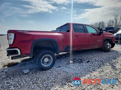 Trzecie zdjęcie samochodu z tyłu: 2024 CHEVROLET SILVERADO K3500 LT VIN:1GC4YTEYXRF272740 - miniatura