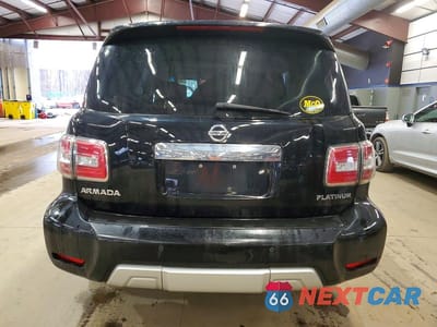 Zdjęcie 6 z 13 samochodu: 2017 NISSAN ARMADA PLATINUM VIN:JN8AY2NE1H9704653 - miniatura