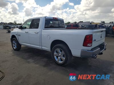 Drugie zdjęcie samochodu z przodu: 2015 RAM 1500 SLT VIN:1C6RR7GT8FS640919 - miniatura