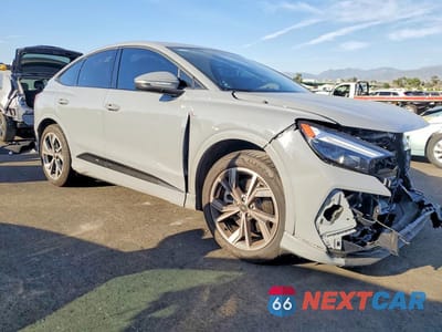 Czwarte zdjęcie samochodu z boku: 2025 AUDI Q4 E-TRON SPORTBACK PREMIUM PLUS VIN:WA13UBFZ5SP044390 - miniatura