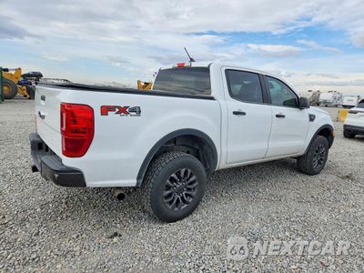 Trzecie zdjęcie samochodu z tyłu: 2022 FORD RANGER XL VIN:1FTER4FH9NLD17040 - miniatura