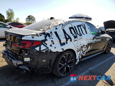 Trzecie zdjęcie samochodu z tyłu: 2023 BMW 530E VIN:WBA13AG07PCM41749 - miniatura