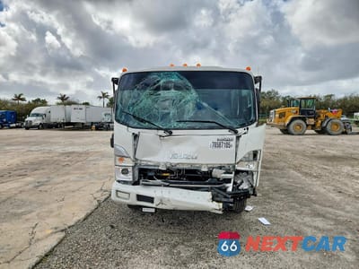 Piąte zdjęcie samochodu w środku: 2024 ISUZU NPR HD DUMP TRUCK VIN:54DC4J1D9RS213762 - miniatura