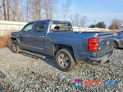 Drugie zdjęcie samochodu z przodu: 2014 CHEVROLET SILVERADO C1500 LT VIN:3GCPCREC9EG507396 - miniatura