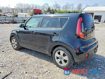 Drugie zdjęcie samochodu z przodu: 2018 KIA SOUL BASE VIN:KNDJN2A2XJ7548341 - miniatura