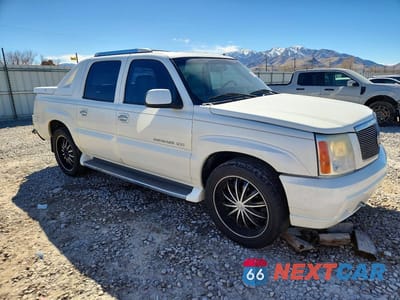 Czwarte zdjęcie samochodu z boku: 2002 CADILLAC ESCALADE EXT VIN:3GYEK63N52G280369 - miniatura