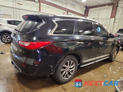 Trzecie zdjęcie samochodu z tyłu: 2013 INFINITI JX35 BASE VIN:5N1AL0MM1DC334949 - miniatura