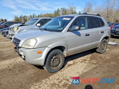 2005 HYUNDAI TUCSON GL KM8JM12B65U172400 - główne zdjęcie licytacji z USA - miniatura