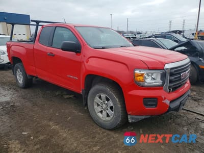Czwarte zdjęcie samochodu z boku: 2018 GMC CANYON VIN:1GTH6BEA1J1105821 - miniatura