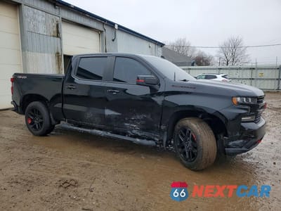Czwarte zdjęcie samochodu z boku: 2022 CHEVROLET SILVERADO LTD K1500 RST VIN:1GCUYEEL2NZ100730 - miniatura