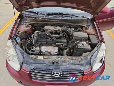 Zdjęcie 11 z 12 samochodu: 2009 HYUNDAI ACCENT GLS VIN:KMHCN46C69U348295 - miniatura