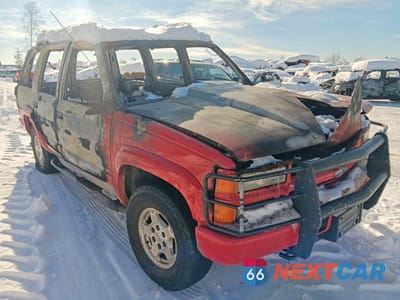 Czwarte zdjęcie samochodu z boku: 2000 CHEV TAHOE LT 4WD VIN:1GNEK13R8YR185218 - miniatura