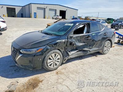 2024 NISSAN SENTRA S 3N1AB8BV7RY318158 - główne zdjęcie licytacji z USA - miniatura