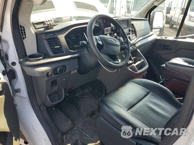 Zdjęcie 8 z 13 samochodu: 2021 FORD TRANSIT DELIVERY TRUCK VIN:1FDBW5Z89MKA84404 - miniatura