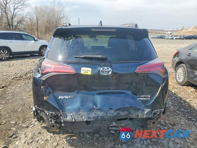 Zdjęcie 6 z 12 samochodu: 2017 TOYOTA RAV4 HYBRID LIMITED VIN:JTMDJREV5HD148883 - miniatura