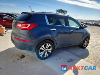 Trzecie zdjęcie samochodu z tyłu: 2012 KIA SPORTAGE VIN:KNDPC3A28C7185045 - miniatura
