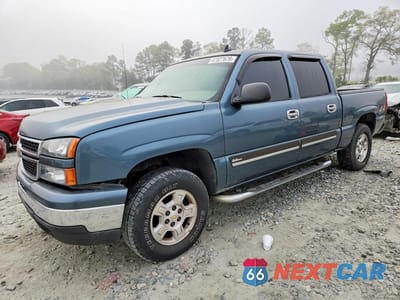 2006 CHEVROLET SILVERADO K1500 2GCEK13T361101638 - główne zdjęcie licytacji z USA - miniatura