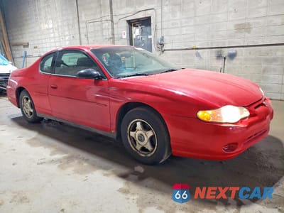 Czwarte zdjęcie samochodu z boku: 2004 CHEVROLET MONTE CARLO LS VIN:2G1WW12E349141723 - miniatura