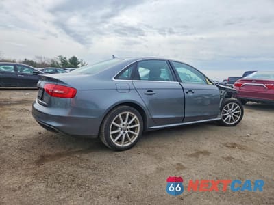 Trzecie zdjęcie samochodu z tyłu: 2015 AUDI A4 PREMIUM VIN:WAUAFAFLXFN024079 - miniatura