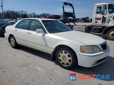 Czwarte zdjęcie samochodu z boku: 2001 ACURA 3.5RL VIN:JH4KA96571C002579 - miniatura