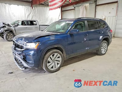 2021 VOLKSWAGEN ATLAS SE 1V2HR2CA7MC599877 - główne zdjęcie licytacji z USA - miniatura