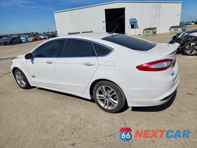 Drugie zdjęcie samochodu z przodu: 2016 FORD FUSION TITANIUM PHEV VIN:3FA6P0SU7GR106824 - miniatura