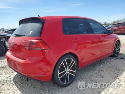 Trzecie zdjęcie samochodu z tyłu: 2017 VOLKSWAGEN GTI SPORT VIN:3VW547AU3HM059618 - miniatura