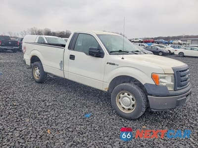Czwarte zdjęcie samochodu z boku: 2011 FORD F150 VIN:1FTMF1CM0BKE10261 - miniatura