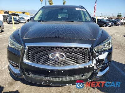 Piąte zdjęcie samochodu w środku: 2017 INFINITI QX60 BASE VIN:5N1DL0MN6HC503987 - miniatura